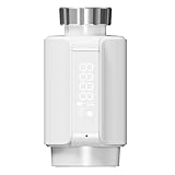 Oniissy Kabelloses Smart-Heizkörperventil für Zigbee Thermostat-Heizkörperventil, Smart-Thermostat, Smart-WLAN-Thermostat, Fernzugriff für Zigbee Smart Thermostat (für ZigbeeRV11)