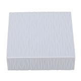 Haofy Kaffee-Tampermatte, Rutschfeste Tamper-Matte aus Silikonkautschuk für Heim-Baristas und Cafés mit 90-Grad-Kante (GREY)