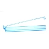 Mikinona Transparenter Mahjong Pusher und Rack Langebiger Stabiler Mahjong Schieber ohne Montage für Amerikanisches und Brettspielzubehör