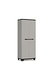 Keter 250246 Schrank Planet hoch, Grau