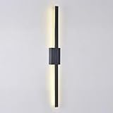 LLSHQ Lineare Wandleuchte Lange Streifen Wandleuchte Wandeinbauleuchte Interne Wandleuchte Minimalistische Festwandlampen für Wohnzimmer Schlafzimmer