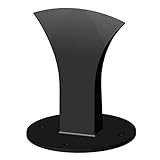 AwnsIMfreien Holzspalter, manuell, Holzspalter, Keil, Brennholzscheit, robust, für Kamin, Holzofen, Schwarz, Anzündholz