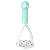 Kartoffelstampfer und Schäler, Küchenhelfer für Obst und Gemüse, 5 Farben, Kartoffelpresse zum Kochen