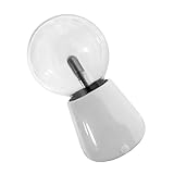 Lerpwige Berührungsaktivierte statische Kugel-Lampe, 7 Beleuchtungsmodi, USB-betrieben, dekorative Tischleuchte, Textur für Zuhause, Touch-Sensor, elektrostatische Kugellampe