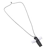 Generisch 3St Samba-Pfeife Leistungspfeife Pfeife für Bühnenauftritt Pfeifen mit Lanyard Samba-Karnevalspfeife samba pfeife Musikinstrument für Samba Begleitpfeife pfeifen für Party Abs