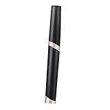 TOVINANNA Wimpernzange Werkzeug Tücher Klebstoffentferner Fussel Lüfter Kamm heated eyelash curler wimperncurler beheizt beheizbarer wimpernstab beheizte Lockenwickler Beauty-Tool Abs Black
