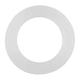 12 STÜCKE Silikondichtungen Unterlegscheiben Gummi O-Ring Dichtungsscheiben Sortiment Kit Zum Abdichten von Wasserhahnrohren Wasserhahn Balgschläuchen(1 inch)