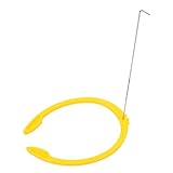 TOGEVAL Schweine Inseminationsclip aus Edelstahl Leicht Elastisch Einfach zu Bedienen Fördert Befruchtungseffizienz Fixierbar Geeignet für Künstliche Besamung bei Schweinen