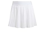 adidas Damen Club Pleated Climacool Tennis Skirt, White, M