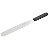 KitchenCraft Sweetly Does It Palettenmesser, Glasurmesser mit gerader Klinge, Edelstahl, Groß, 38 cm