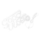 Hemobllo 1stk Neonlichter Nachtlicht Led-leuchtreklame Befestigung Neonlichtzeichen Lampe Neon-led-leuchten Batteriebetrieben Led-deckenleuchte Sensor Solar- Anzeige Pvc Blue