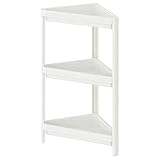 Ikea Vesken Eckregal weiß 13x13x28 704.710.92