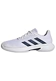 Adidas Herren CourtJam Control Tennis Shoes, Cloud White/Team Navy/Cloud White, 42 2/3 EU