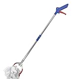 Greifhilfe für Senioren – Leichte Aluminiumlegierung Klappbar | Greifer Reichhilfe Werkzeug | Mobilitätshilfe Ältere Menschen, Garten Hof Abfall Blätter Müll Aufheben Zubehör