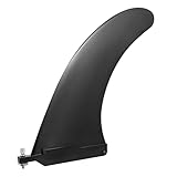 Zocipro SUP Finne Universal 9 Zoll, Abziehbare Ersatzfinne für SUP & Surfbrett, Verstärkte Nylon Stand Up Paddle Finne, SUP Finne Nachrüsten, SUP Board Zubehör & Ersatzteile