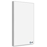FrauSonne Infrarotheizung Wandmontage 1000W, Infrarot Wandheizung – Energiesparender Elektro-Heizstrahler mit Überhitzungsschutz, Geräuschlose Elektroheizung für Schlafzimmer und Büro – TÜV