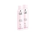 Schwarzkopf Taft Overnight Wellen Wunder Wellen Spray (2x 150 ml), Styling Spray zaubert Wellen und Locken im Schlaf, ohne zu beschweren, für alle Haartypen geeignet