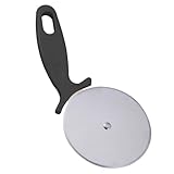 Pizzamesserschneider | Multifunktionaler Pizzaradschneider - Pizzaschneider Aus Edelstahl, Handgehaltener Lebensmittelschneider Mit Griff Zum Kochen In Der Küche