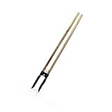VITO Garden - Robuster Zaunpfosten-Lochspaten - Erdhandbagger - Erdlochausheber - Handbagger - Lochspaten - perfekt für das Graben von 150-mm-Zaunpfostenlöchern