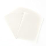 Pergamentpapier, 90 Blatt, 10,8 x 14 cm, durchscheinendes Pergamentpapier, 100 g/m², bedruckbares Transparentpapier für Einladungen, Skizzieren und Kartenüberlagerungen, Hochzeitseinladungen,