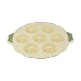 Lawnoval Mini-Muffinform aus Silikon zum Backen, antihaftbeschichtet, Cupcake-Blech mit 8/7/12 Tassen, spülmaschinenfest, ofenfest, mikrowellengeeignet