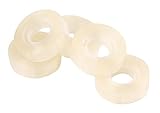 Q-Connect KF17486 Transparentes Klebefilm Klebeband / 12 Rollen / 12 mm x 10 m/für Schule, Heim und Büro