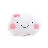 Generico Wolkenform Kissen Wolke Kissen Wolke Plüsch Wolken Kissen Plüsch Kissen Niedlich Kinderzimmer Dekoration