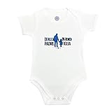 FC Internazionale Milano S.p.A. Uni Kinder Body Neonato Babybody, Weiß, 12-18M