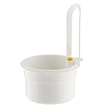 Xistuoz Spülbeckensiebkorb – Küchenabtropfkorb, Lebensmittelauffangbehälter, Abfallfilter-Werkzeuge zum Waschen von Obst, Restaurant, Buffet