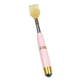 HAPINARY Rückenkratzer wellness gadgets massagegurt massagekugel massagegürtel rücken massage selbstmassage massagegel Bauchnabelband werkzeug Metallkratzer Rosa