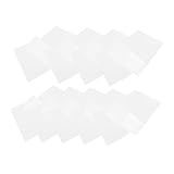 Lurrose 100 Blatt Kunststofffolie Foto Laminierfolien Laminatbeutel Fotoschutzfolien Thermobeutel Laminierbeutel Kleine Laminierbeutel Eva Beschichtung Transparent