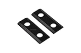 2 X Wendemesser kompatibel mit ATIKA 1200 1600 1800 2000 2200 2300 2400 2500 2600 2800 Häcksler