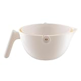 Colader für Küchenzüchter, drehbarer Obstkorb | Abtropfkorb für Gemüse aus der Küche, doppellagig, drehbarer Lebensmittel-Sieb