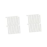 Ipetboom 2 Sätze Manueller Rasierer Haarentfernung Frauen Rasierer Männer Versorgen Weiblicher Rasierer Mehrzweck-haarrasierer Manueller Epilierer Armhaarschneider Metall Weiß 20 Stück * 2