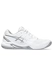ASICS Dedicate 8 Donna Tennisschuhe Weiß Silber
