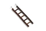 SITTICHLEITER 5 STUFEN, 26 CM NATURHOLZ