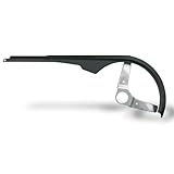 SKS GERMANY CHAINBLADE 199 mm Kettenschutz (Fahrradkettenschutz passend für Kettenschaltungen, mit verstellbarem Profil, max. Kettenblattdurchmesser 199 mm, max. 46 - 48 Zähne)