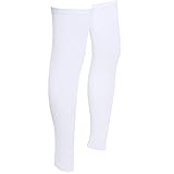 amangul Atmungsaktive Fahrradbeinmanschette, UV-Schutz, für Sonne, Radfahren, Beinstulpen für Damen und Herren