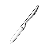 VALICLUD Edelstahl Austernmesser Multifunktionales Meeresfrüchte Werkzeug Austernöffner für Zuhause Robuster Austernöffner zum Sicheren und Schnellen Öffnen von Muscheln und Schalentiere