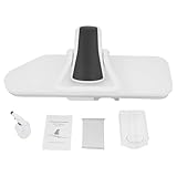 Queeucaer 36 Zoll-220-240V-50 60HZ 2200W Tischplatte Elektrisc Dampfbügelpresse Professionell Dampfpresse Professionelle Dampfbügelpresse, Intelligente Dampfpresse, Große 194-392°F-weiß