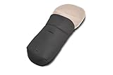 Moon Premium Baby Fußsack 96x40 cm & Windel Blaubaer | Warmer Winterfusssack herausnehmbares Teddy Fell, waschbar | Universal Kinderfusssack Für Kinderwagen Buggy | Ideale Wärmeisolierung ab Geburt