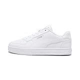 PUMA Unisex Caven 2.0 Sneaker, White Silver, 43 EU