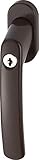 ABUS FG200 B abschließbarer Fenstergriff Farbe braun