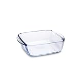 Pyrex Prepware - Quadratische Glas-Auflaufform 20x17cm - 1L