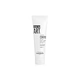 L'Oréal Professionnel Styling Gel-Creme für geschmeidige Kontrolle, Für eine flexible Gestaltung der Haare ohne verkleben, Bietet 24h Schutz vor Luftfeuchtigkeit, Tecni.Art Flex Liss Control, 150ml