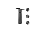 Le Creuset, Weinpumpen-Set inkl. 3 Verschlüssen, WA 137, Schwarz matt, 49200000008200