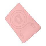 Mikinona Rutschfeste Tpe Sprungmatte Geräuschdämpfende Fitness Yoga matte für Zuhause Stoßabsorbierende Trainingsunterlage Tragbares Workout pad für Seilspringen und Gymnastik