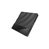 JOJIDE Tragbarer DVD-Player, Tragbares Hochgeschwindigkeits-USB 3.0-CD-DVD-RW-Optiklaufwerk Externes Slim-Disk-Lesegerät Desktop-PC-Laptop-Tablet Promotion-DVD-Player,für Zuhause,Auto(Noir)