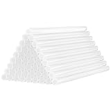 Relota Heißklebesticks, Heißklebestifte Transparente Schnelltrocknend für Heißklebepistole (11mm*200mm(45Pcs))