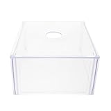 SOLUSTRE Ersatz Acryl Schutzhaube für Schmuck und Küchenwaagen Winddichte Waagenabdeckung Transparent Leicht und Tragbar Präzises Zubehör für Digitale Präzisionswaagen